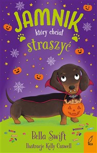 Obrazek Jamnik który chciał straszyć