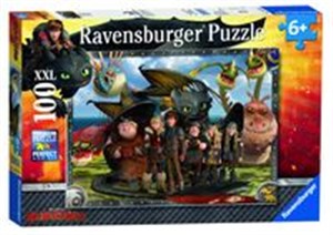 Obrazek Puzzle Jak wytresować smoka 100