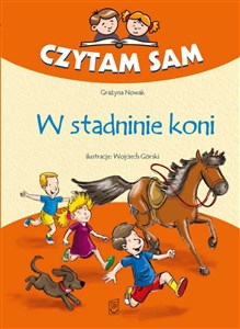 Obrazek Czytam sam W stadninie koni
