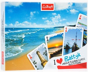 Obrazek Karty turystyczne I love Bałtyk