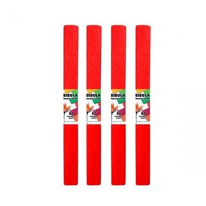 Picture of Bibuła marszczona 07 czerwona jasna (10szt)