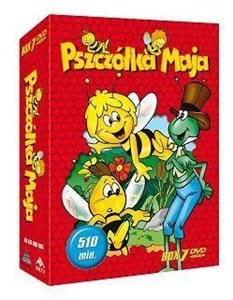 Obrazek Pszczółka Maja (7 DVD)
