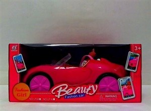 Picture of Lalka Fashion Girl Beauty z samochodem