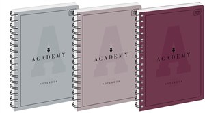 Picture of Kołozeszyt A4/100K kratka Academy (5szt)