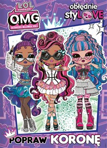 Picture of Popraw koronę. L.O.L. Surprise! Obłędnie styLOVE