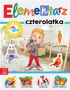 Obrazek Elementarz czterolatka Świat przedszkolaka