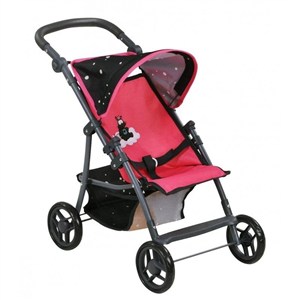 Obrazek Wózek dla lalek spacerówka