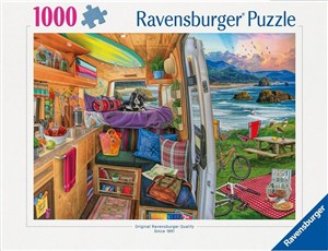 Obrazek Puzzle 1000 Widok z kampera