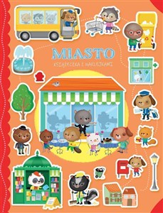 Obrazek Miasto. Książeczka z naklejkami