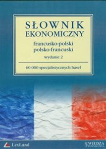 Obrazek Słownik ekonomiczny francusko-polski i polsko-francuski