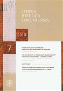 Picture of Studia Iuridica Toruniensia 7/2010