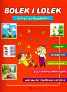 Obrazek Bolek i Lolek Labirynty i krzyżówki