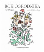 polish book : Rok ogrodn... - Karel Čapek