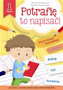 Obrazek Potrafię to napisać! Poziom 1
