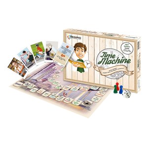 Picture of TIME MACHINE Travel Between Present Simple and Present Continuous