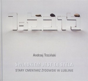Obrazek Świadkiem jest stela Stary cmentarz żydowski w Lublinie