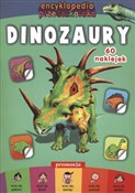 Książka : Dinozaury ... - Opracowanie Zbiorowe