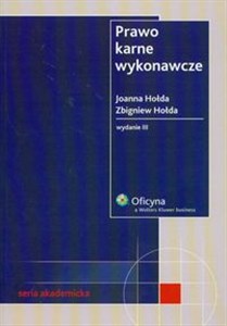 Obrazek Prawo karne wykonawcze Podręcznik