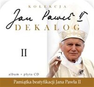 Obrazek Jan Paweł II Dekalog 2