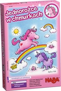 Obrazek Jednorożce w chmurkach. Chmurkowe kryształki