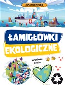 Książka : Łamigłówki... - Opracowanie zbiorowe