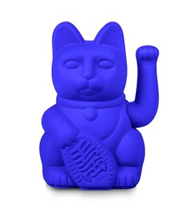 Picture of Kot szczęścia niebieski