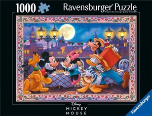Obrazek Puzzle 1000 Disney Classics Postacie z bajek