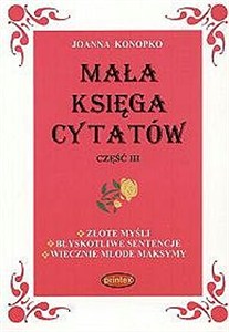 Obrazek Mała księga cytatów 1