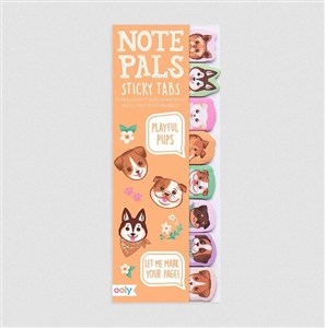 Obrazek Karteczki Samoprzylepne Wesołe Szczeniaki