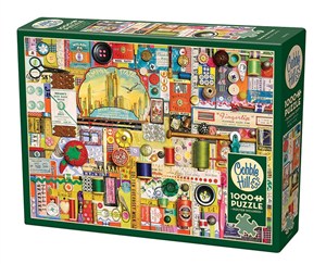 Picture of Puzzle 1000 Akcesoria do szycia G3