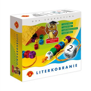 Picture of Literkobranie gra edukacyjna