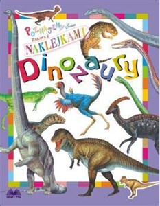 Obrazek Dinozaury Naklejki