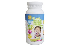 Picture of Farba dla malowania palcami biała 250ml