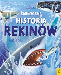 Obrazek Żarłoczna historia rekinów. Młodzi Odkrywcy