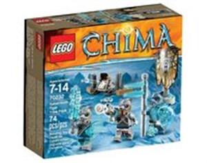 Obrazek Lego Chima Plemię tygrysów szablozębnych