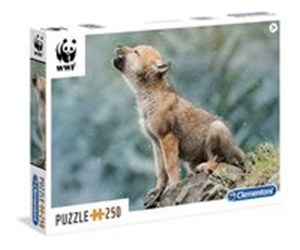 Obrazek Puzzle WWF Wolf cub 250