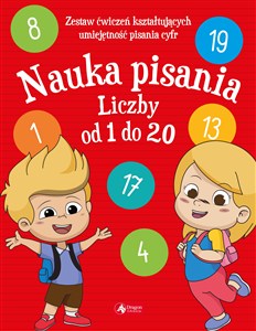 Picture of Nauka pisania Liczby od 1 do 20