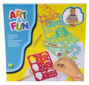 Obrazek Zestaw szablonów