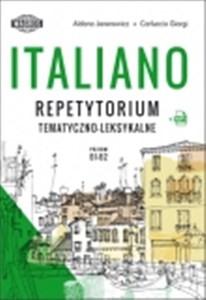 Obrazek Italiano Repetytorium tematyczno-leksykalne +mp3