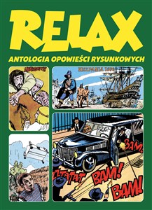 Picture of Relax Antologia opowieści rysunkowych Tom 3
