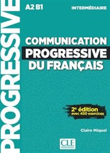 Obrazek Communication progressive du français Niveau intermédiaire Livre + CD