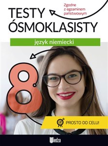 Picture of Testy ósmoklasisty Język niemiecki