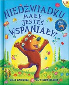 Polska książka : Niedźwiadk... - Giles Andreae, Guy Parker-Rees