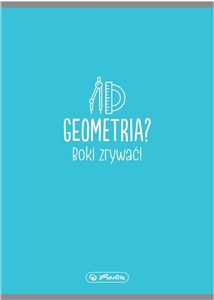 Obrazek Zeszyt A5/32K gładki Geometria (10szt)