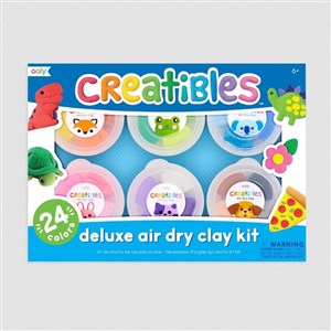 Picture of Lekkolina Creatibles Air Dry Clay Kit 24 kolory