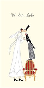 Picture of Karnet DL Ślub