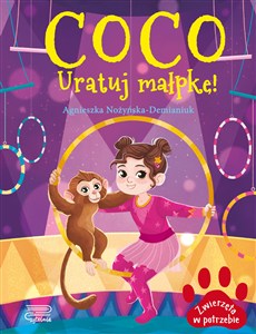 Obrazek Zwierzęta w potrzebie. Coco. Uratuj małpkę!