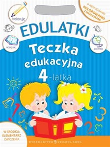 Obrazek Edulatki Teczka edukacyjna 4-latka