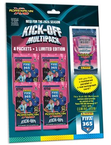 Picture of Panini Fifa 365 Adrenalyn XL 2026 Multipack Kick Off