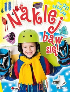 Obrazek Naklej Baw się 10 Zima